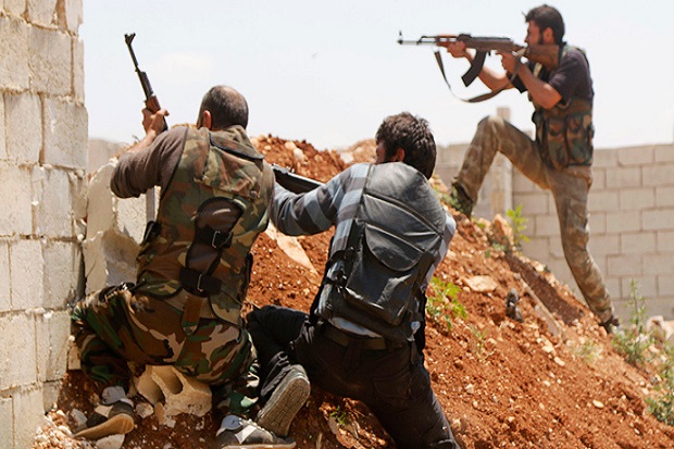 AS Ternyata Latih Pemberontak Suriah di Pangkalan Rahasia