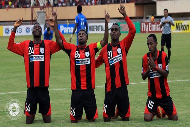 Persipura Ditantang Kuwait SC