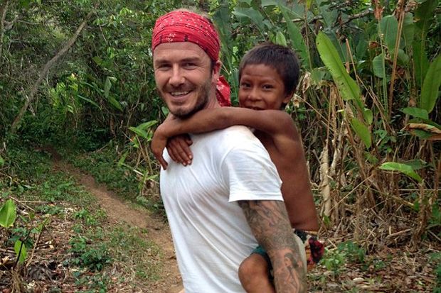 Beckham Jelajahi Amazon