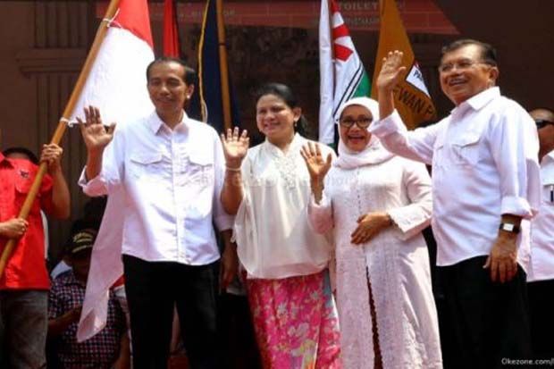 Penjagaan Ketat Sambut Kedatangan Jokowi di Buntet Pesantren
