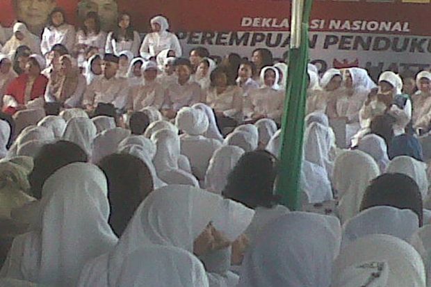 Organisasi Perempuan Indonesia Dukung Prabowo-Hatta