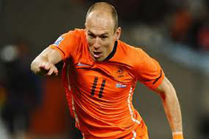 Peran Robben di Brazil 2014