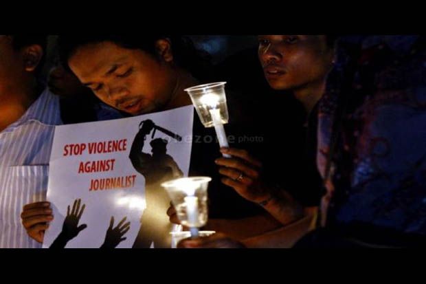 Liput Penyerangan, Wartawan TV di Yogya Dipukul