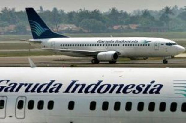 Garuda Resmikan Penerbangan Jakarta-Amsterdam