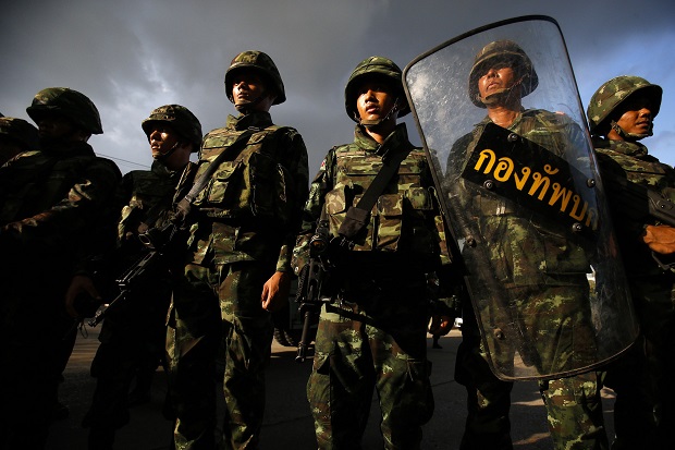 UE Khawatir Dengan Kudeta di Thailand