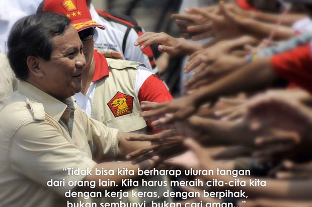 Prabowo-Hatta Miliki Komitmen Ekonomi Kerakyatan
