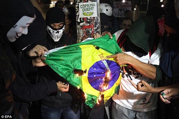 DPR Sebut Brazil 2014 Pencurian Terbesar dalam Sejarah