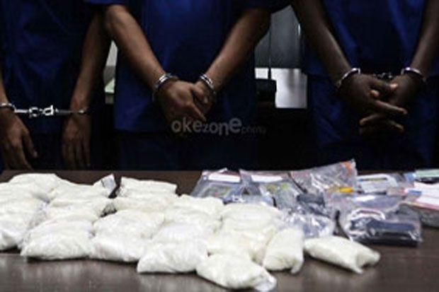 Pesta Narkoba, 6 Pemuda Ditangkap