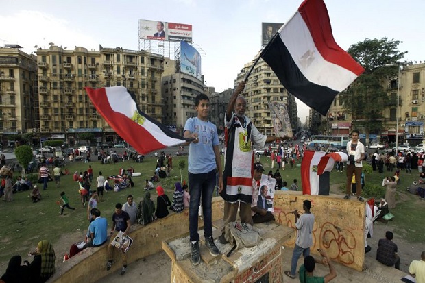 Di Mesir, Tak Hormati Bendera Dipenjara Setahun