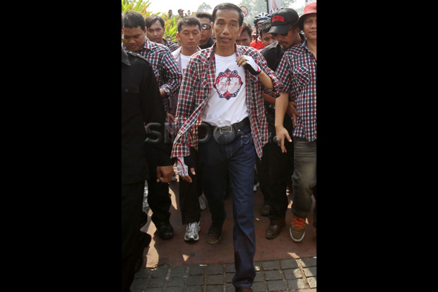 Jokowi Jalan-jalan di Malioboro, Lalu Lintas Langsung Macet