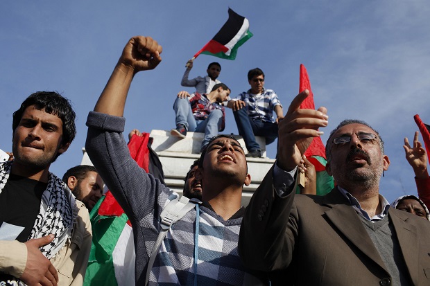 Abbas Lantik Pemerintahan Persatuan Palestina