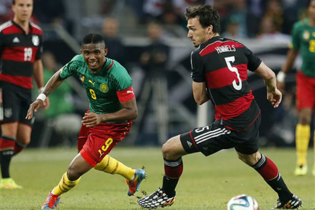 Jerman Ditahan Imbang Kamerun 2-2