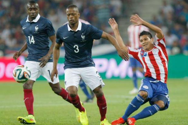 Prancis Berimbang 1-1 Lawan Paraguay