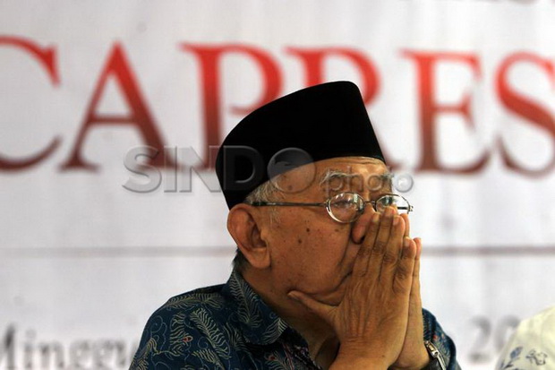 Gus Sholah Bantah Dukung Jokowi-JK