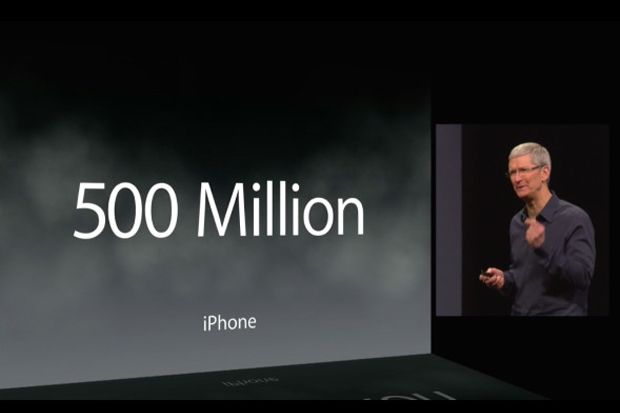 Setengah Miliar iPhone Terjual Sejak Peluncuran Pertama