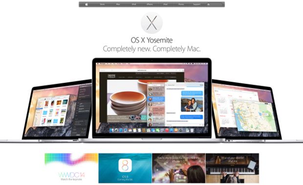 Apple Siapkan 1 Juta OS X Yosemite Beta