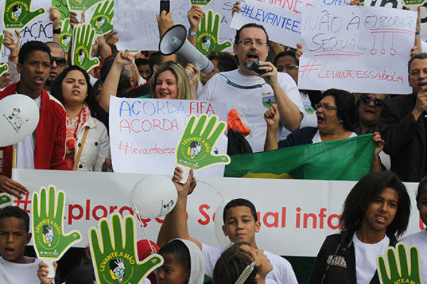 Pemimpin Gereja Perangi Kasus Eksploitasi Anak di Brazil