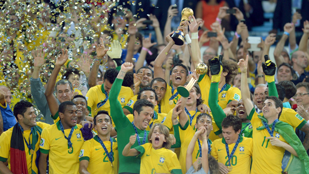 Brazil dan Kutukan Piala Konfederasi