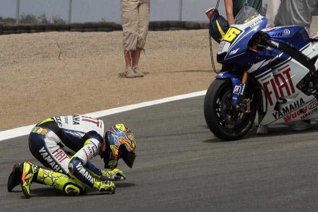 Rossi Doakan Marquez Diusir dari MotoGP