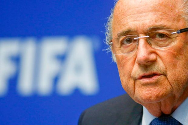 Ditanya soal Qatar, Blatter Bungkam