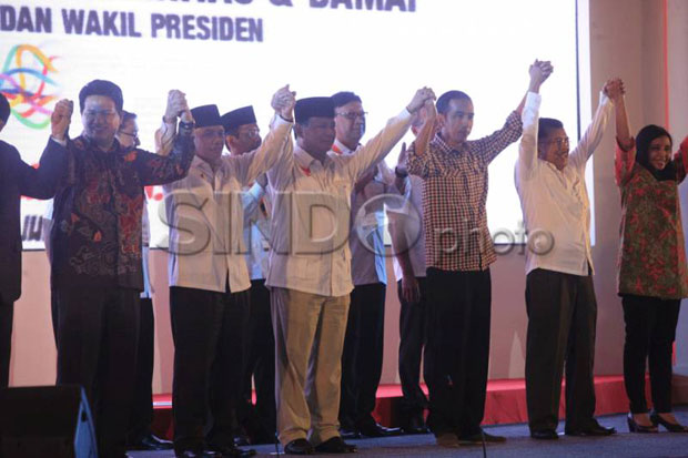 Kampanye, Prabowo-Hatta Langsung Temui Masyarakat