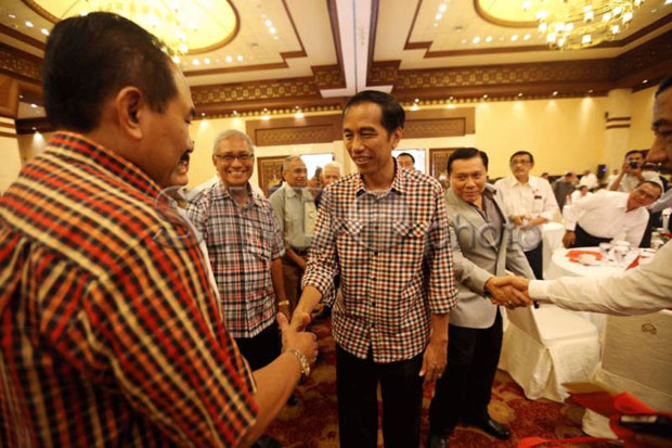 Punya Tiga Modal, Jokowi Dinilai Tak Emosional