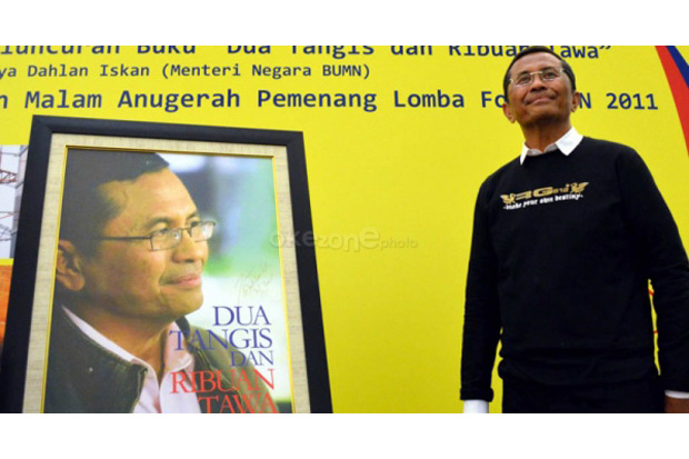 Dukung Jokowi-JK, Dahlan Belum Jadi Timses