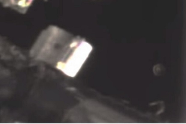 Beredar Video UFO Dekati Stasiun Antariksa Internasional