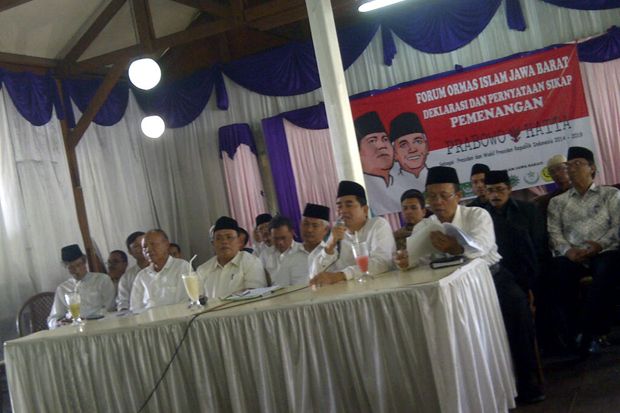 Alasan 25 Ormas Islam Merapat ke Prabowo