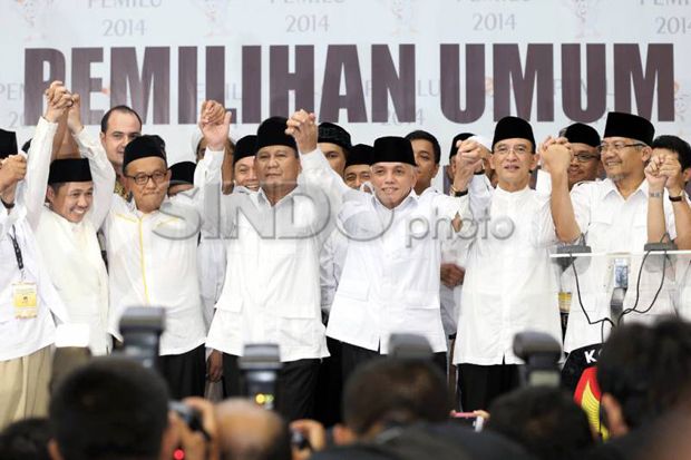PKS-Gerindra Andalan Perang Udara Prabowo-Hatta