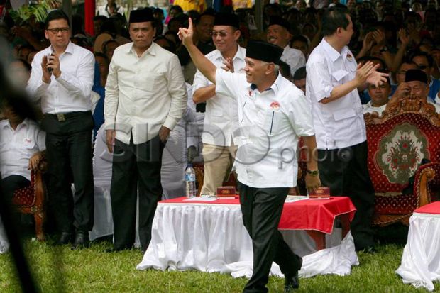 Hatta Raih Dukungan NU Banten dan Badui