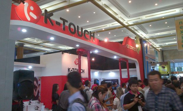 K-Touch Nilai Indonesia Pasar Potensial