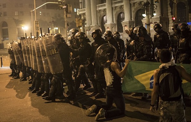 Rousseff: Piala Dunia Jangan Dipolitisasi