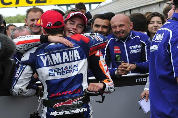 Yamaha Yakin Lorenzo Pepet Marquez di Catalunya
