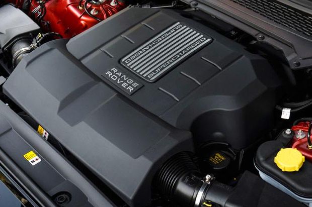 Rekayasa Mesin V6 Range Rover