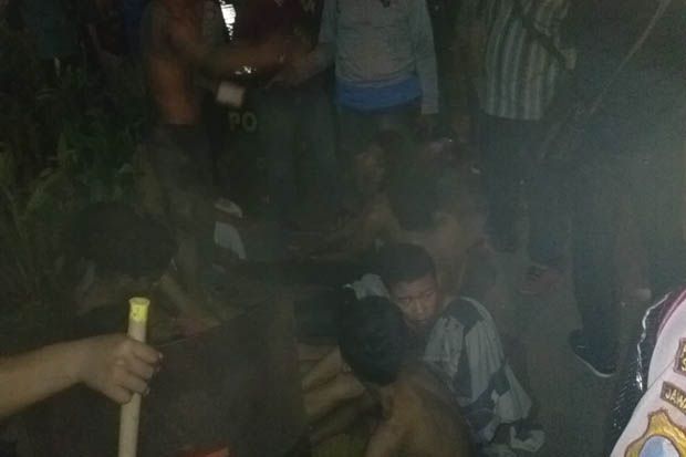 Polrestabes Surabaya Amankan 56 Pelaku Bentrokan