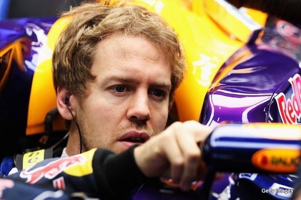 Vettel Intip Data Ricciardo