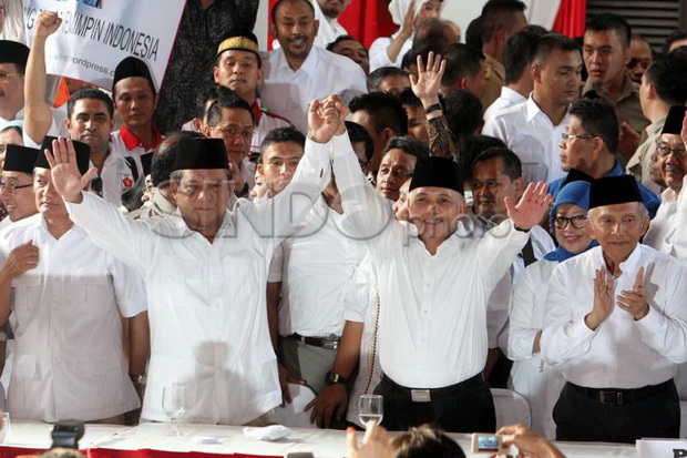 Pendukung Prabowo-Hatta Suguhkan Kampanye Berbalut Budaya