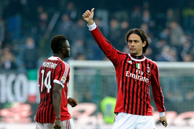 Inzaghi Ditakdirkan Jadi Pelatih Milan