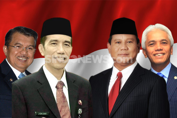 Timses Akui Elektabilitas Jokowi-JK Stagnan