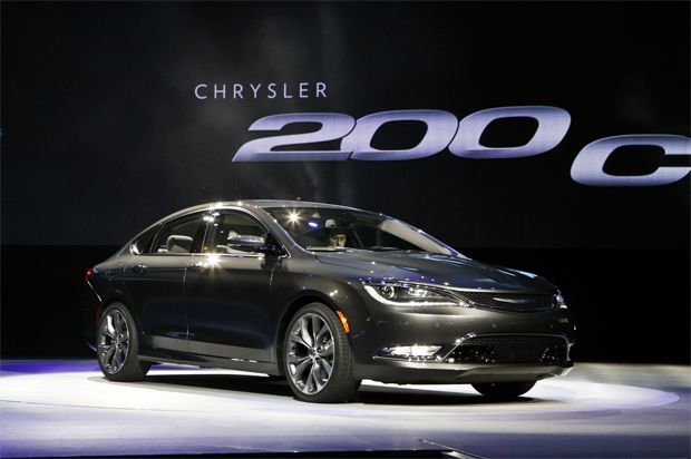 Iklan 2015 Chrysler 200 Tayang