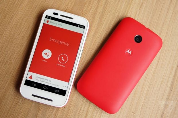 Aplikasi Peringatan Kini Dukung Ponsel Baru Motorola