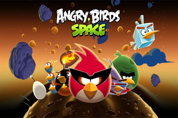 Angry Birds Space Di-update Pertama Kali
