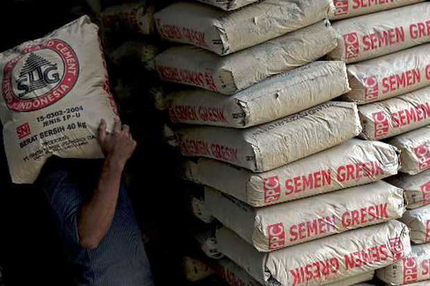 Penjualan Semen Gresik Di DKI Jakarta Meningkat 21%