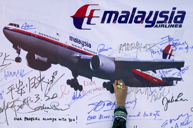 Keluarga Tawarkan Hadiah untuk Penemu MH370