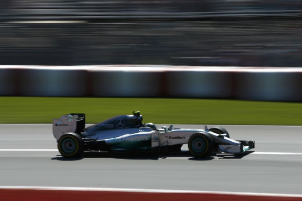 Rosberg Lahap Kualifikasi