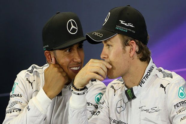 Hamilton: Rosberg Sulit Disalip