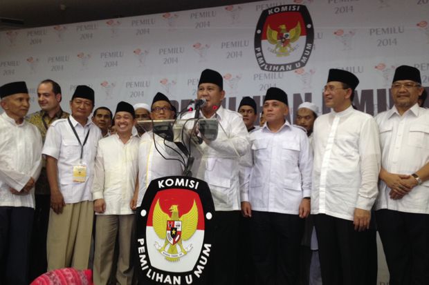 Forum Muslimat Jatim Bela Prabowo