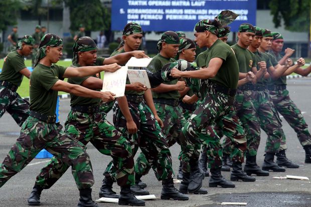 Ditanya Soal Babinsa, Kasum TNI Enggan Berkomentar