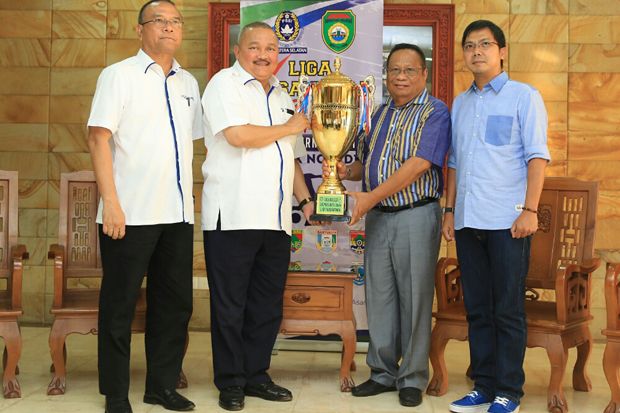 Alex Noerdin Minta Daerah Kirimkan Tim ke Liga Nusantara